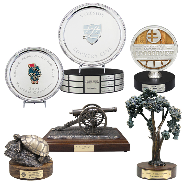 Malcolm DeMille Custom Trophies & Sculptures